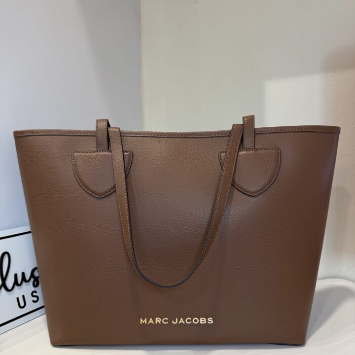 Marc Jacobs On Your Marc Tote in Cognac
