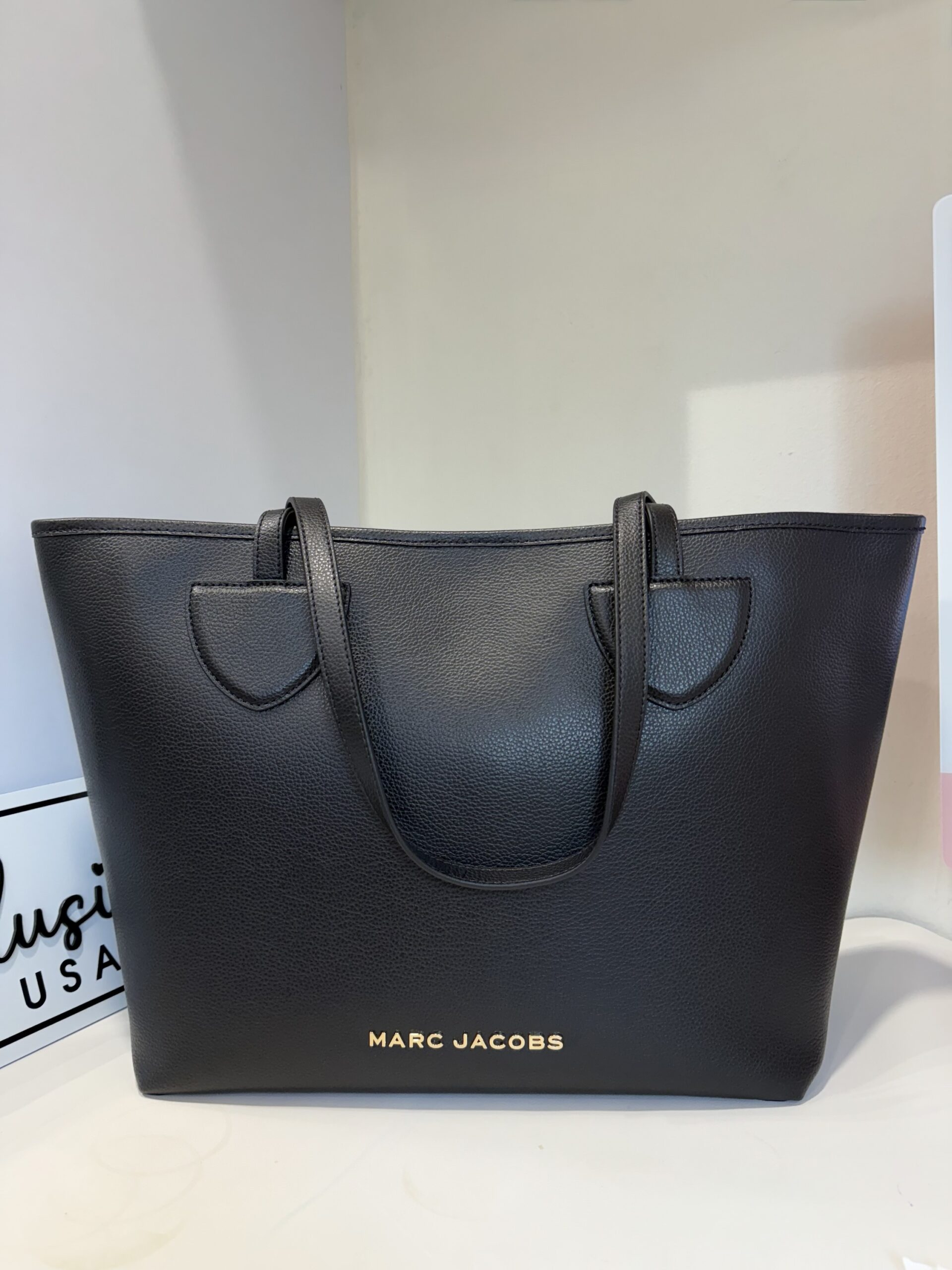 Marc Jacobs On Your Marc Tote in Black