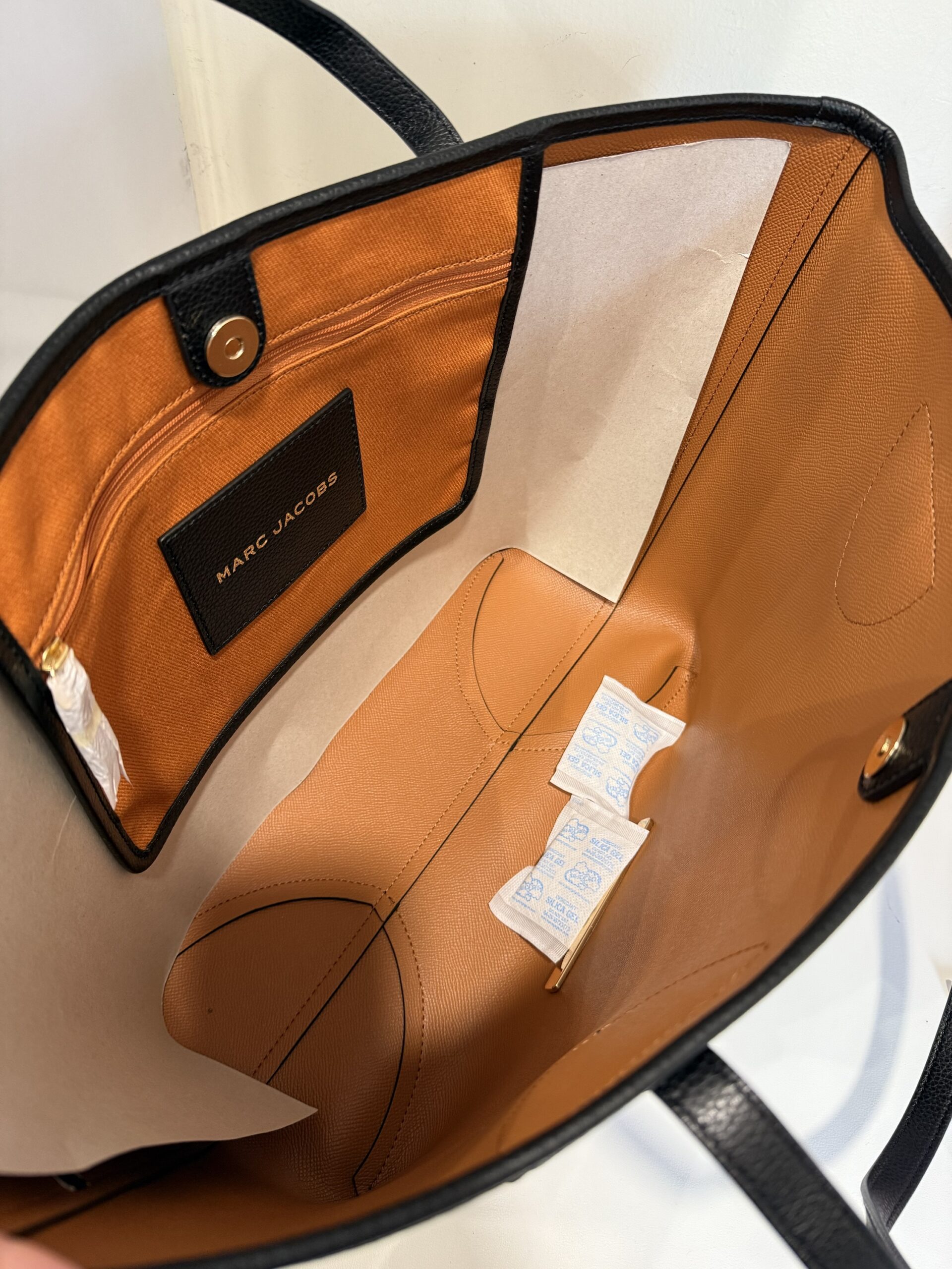 Marc Jacobs On Your Marc Tote in Black - Image 2