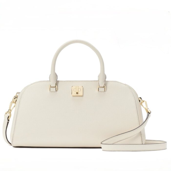 Kate Spade Phoebe East West Satchel in Meringue