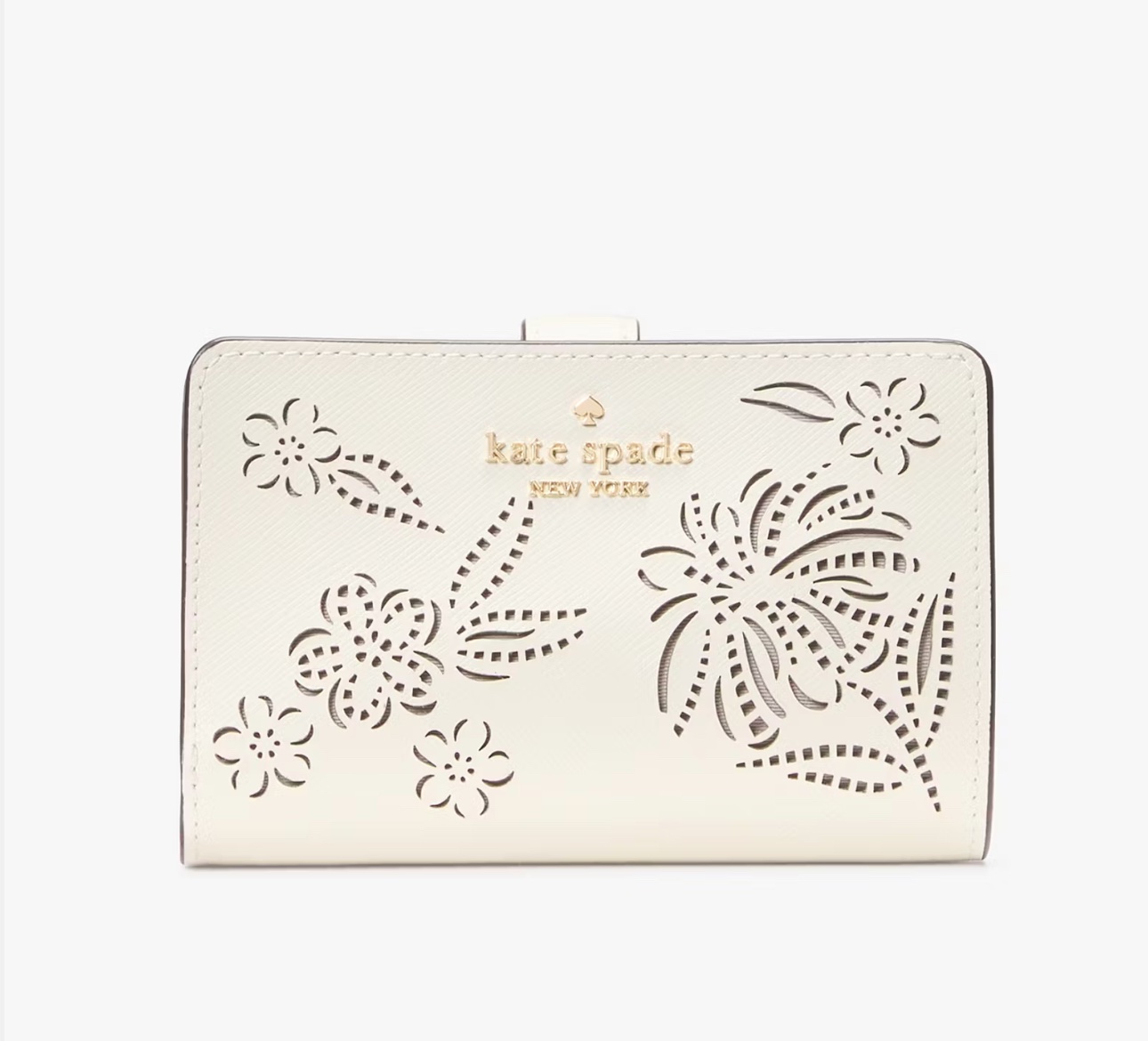 Kate Spade Boxed Madison Perforated Medium Bifold Wallet - Image 2