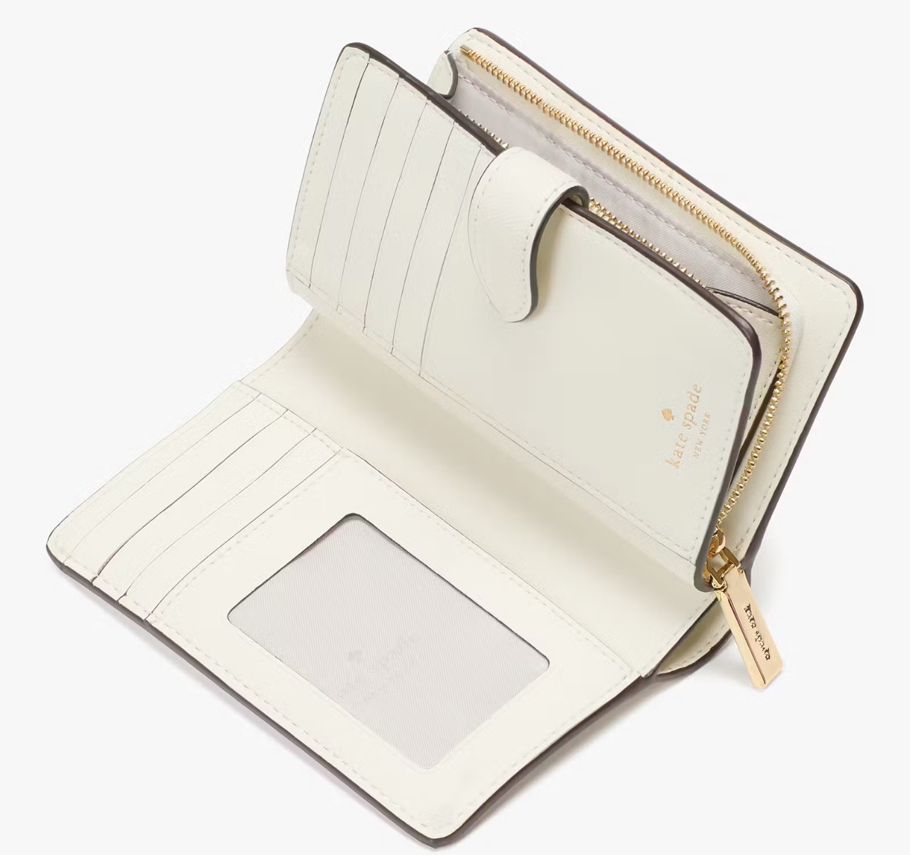 Kate Spade Boxed Madison Perforated Medium Bifold Wallet - Image 3