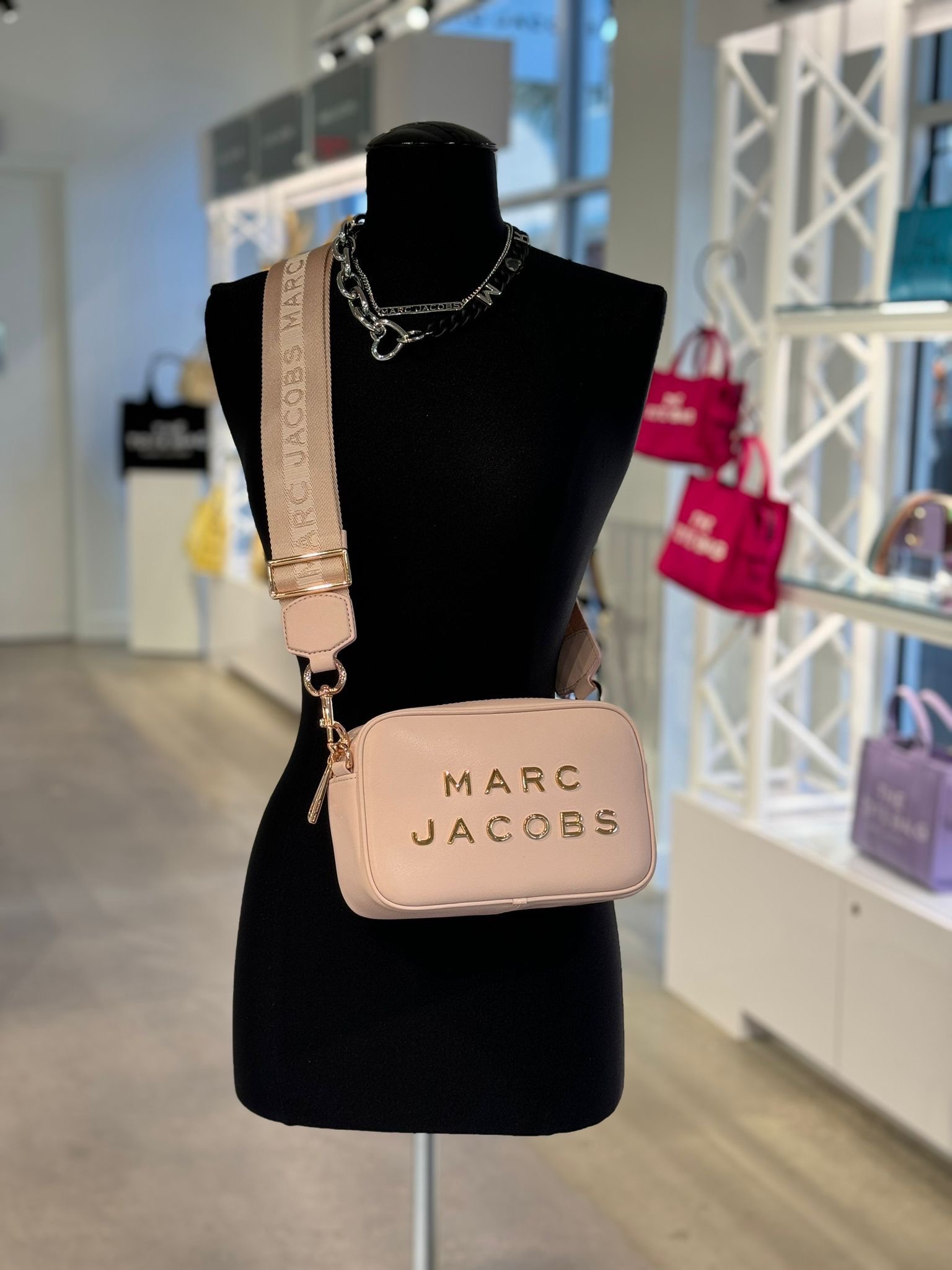 Marc Jacobs Flash Crossbody in Peach Whip - Image 5