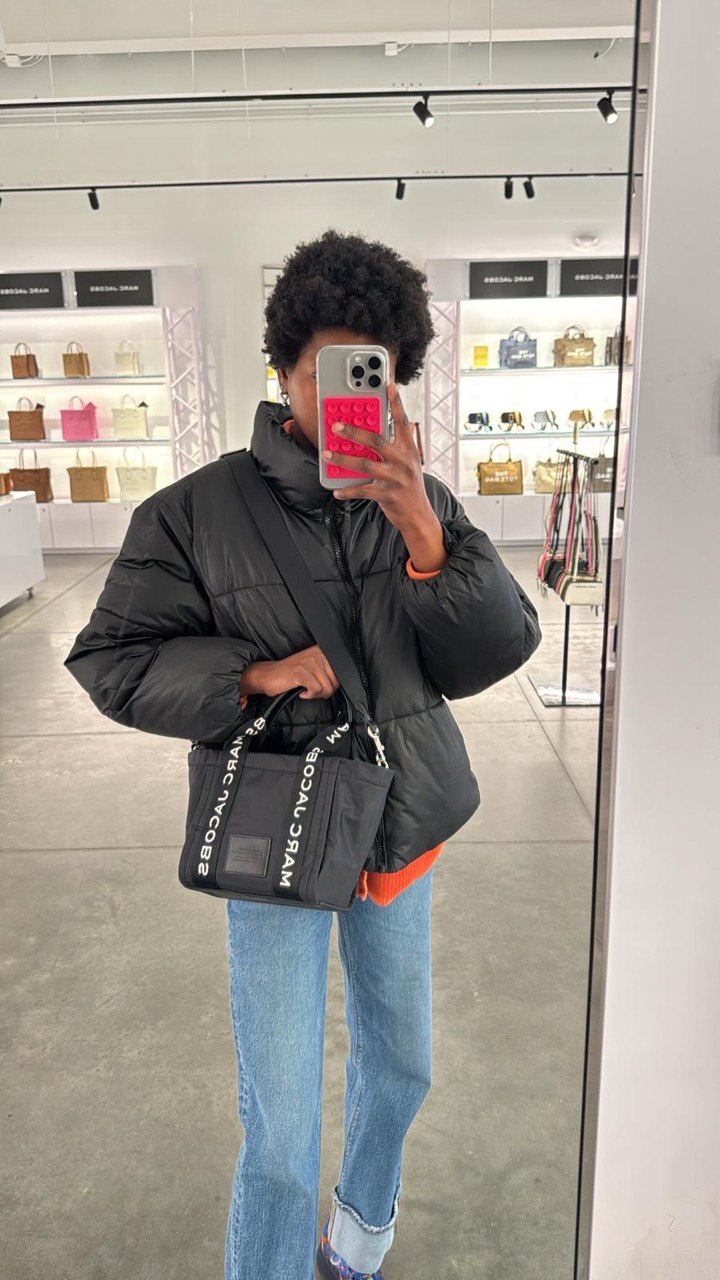 Marc Jacobs Nylon Marc-Et Small Tote in Black - Image 6
