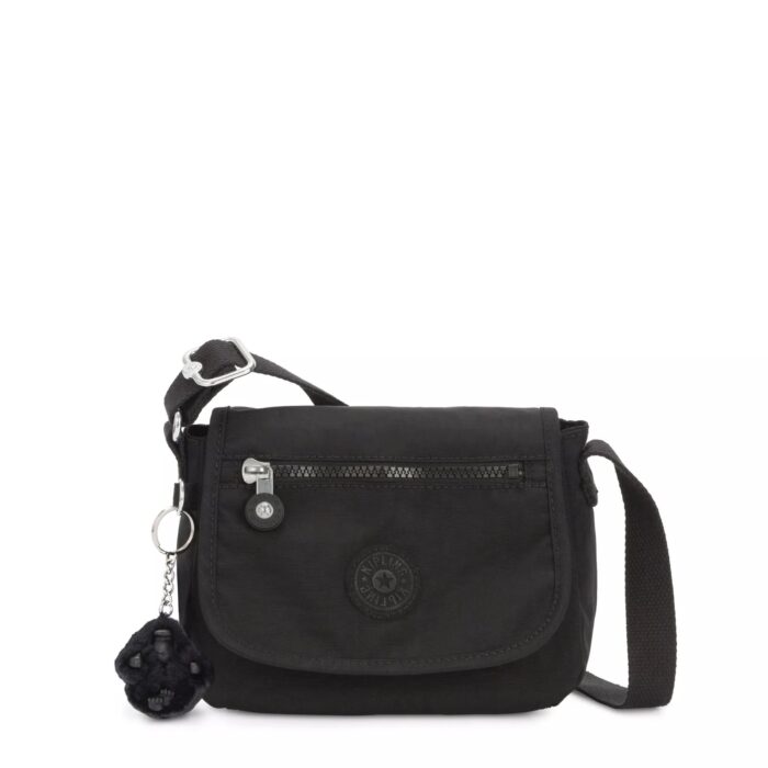 Kipling Sabian Crossbody Mini Bag in Black Noir