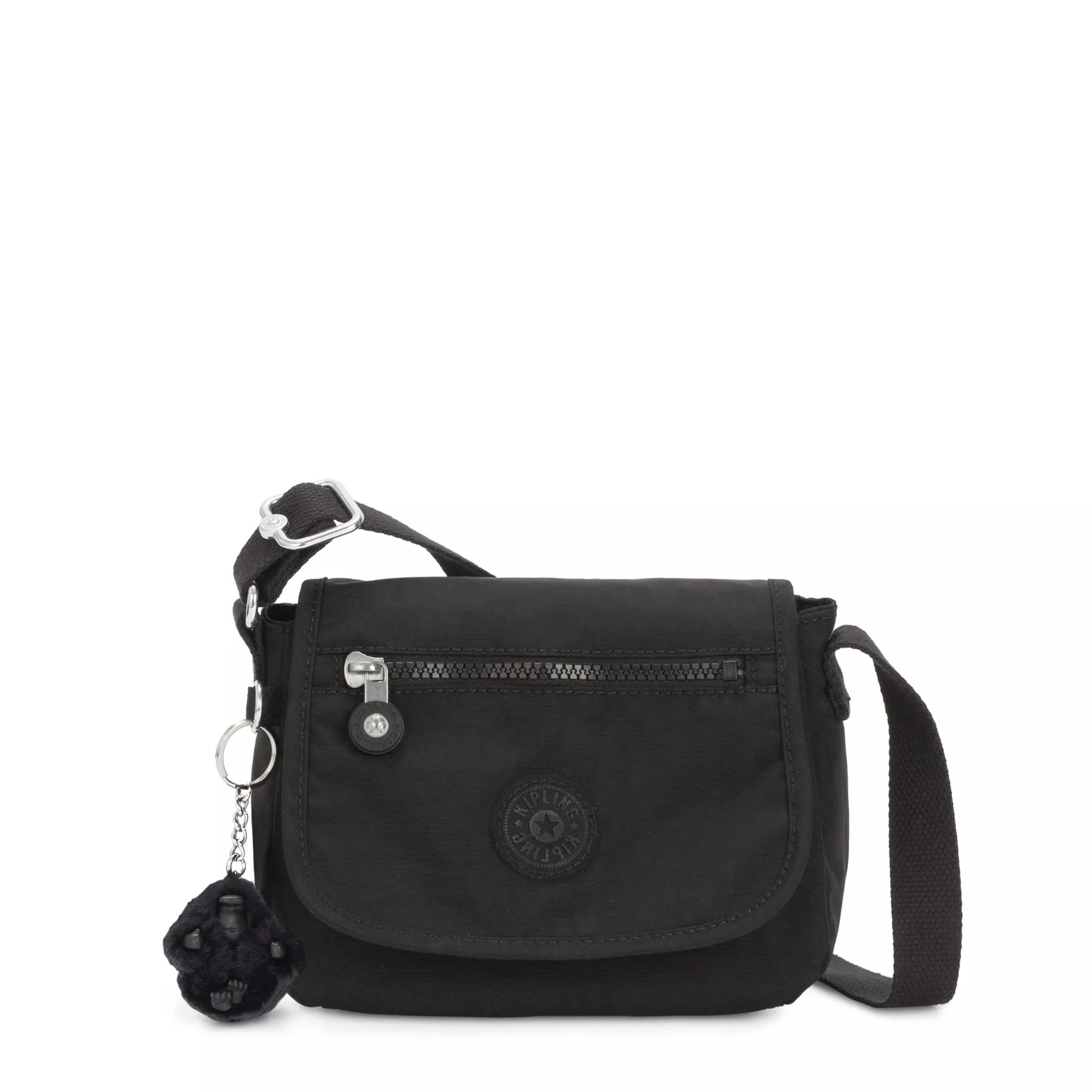 Kipling Sabian Crossbody Mini Bag in Black Noir