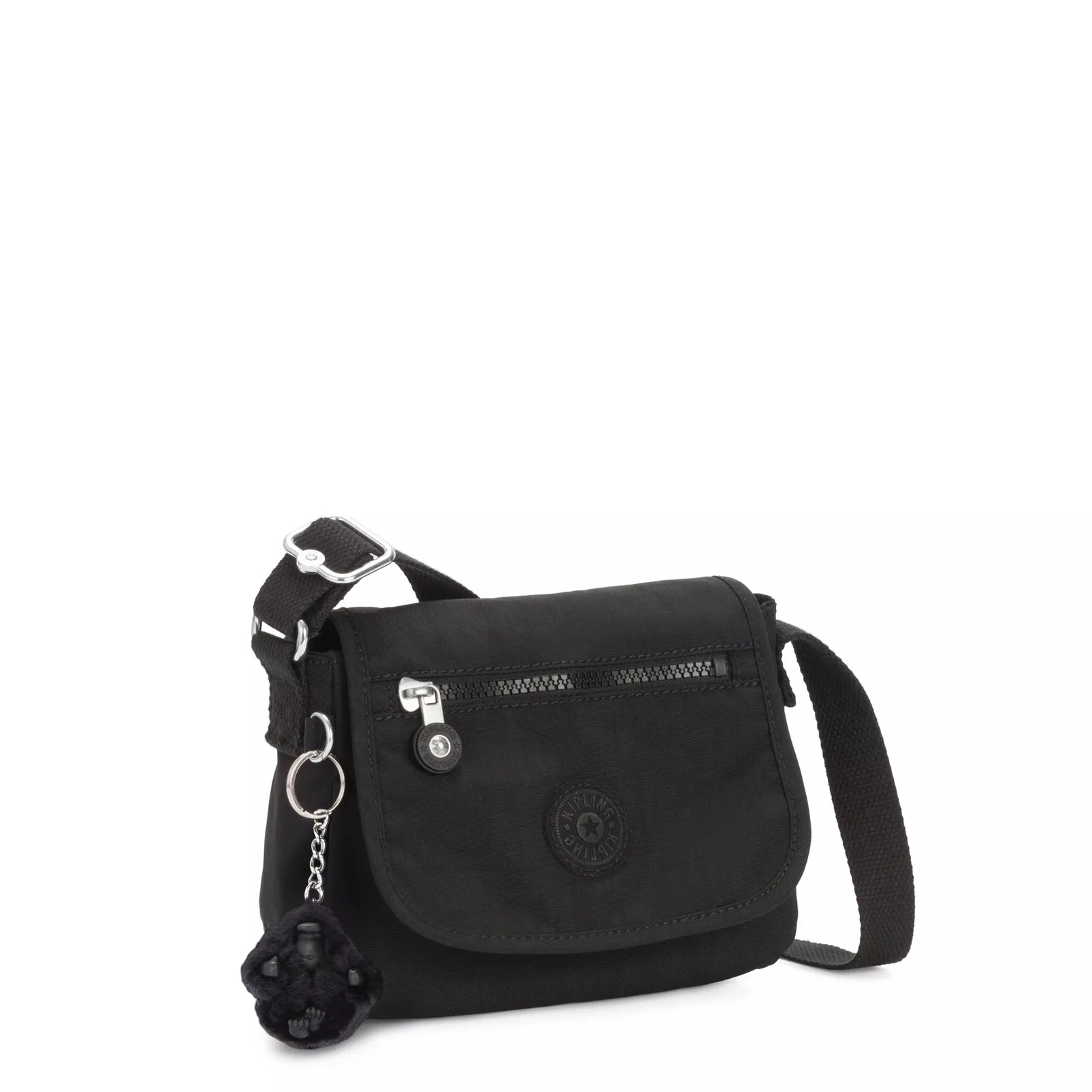 Kipling Sabian Crossbody Mini Bag in Black Noir - Image 2