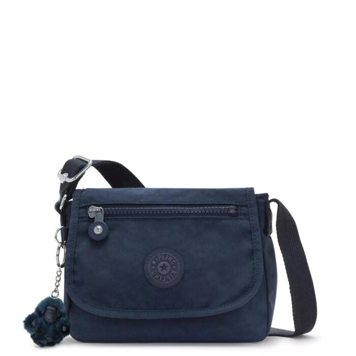 Kipling Sabian Crossbody Mini Bag in Blue Bleu