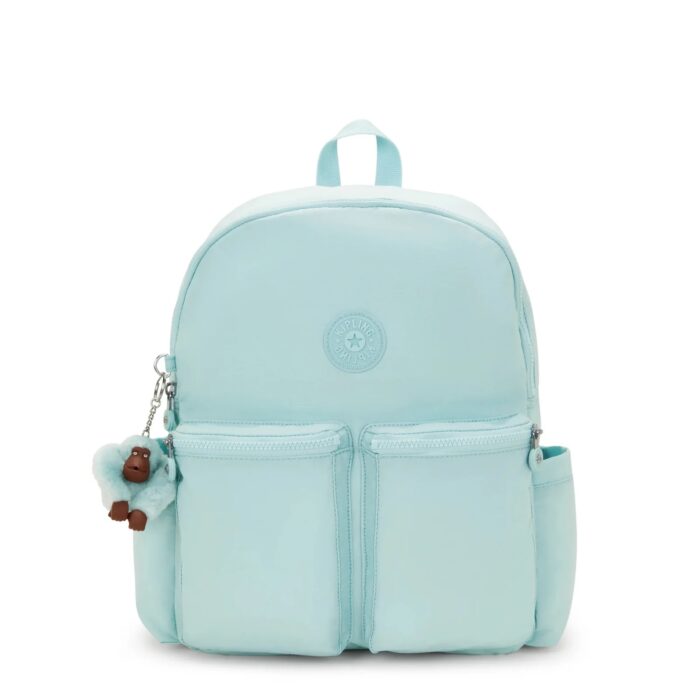 Kipling Charnell 11.5" Laptop Backpack in Electric Teal