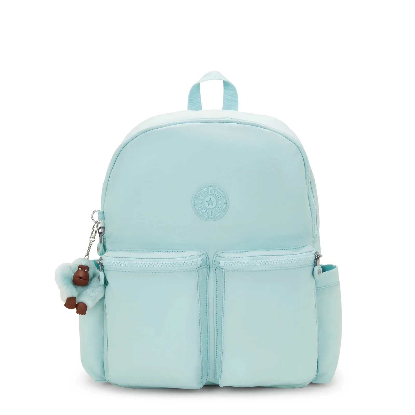Kipling Charnell 11.5" Laptop Backpack in Electric Teal