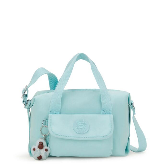 Kipling Brynne Handbag in Electric Teal