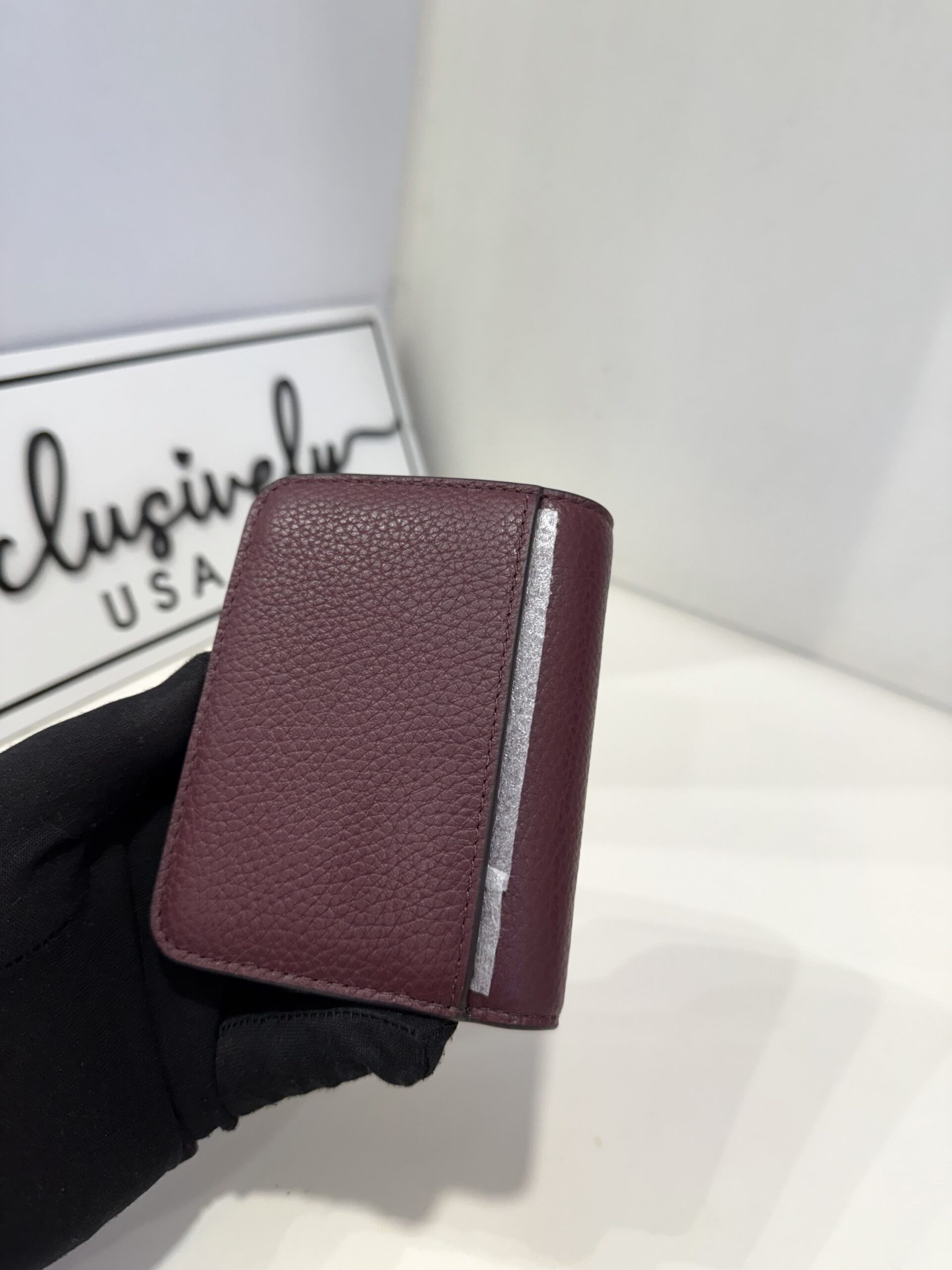 Kate Spade Lena Small Slim Bifold Wallet in Cherrywood - Image 5