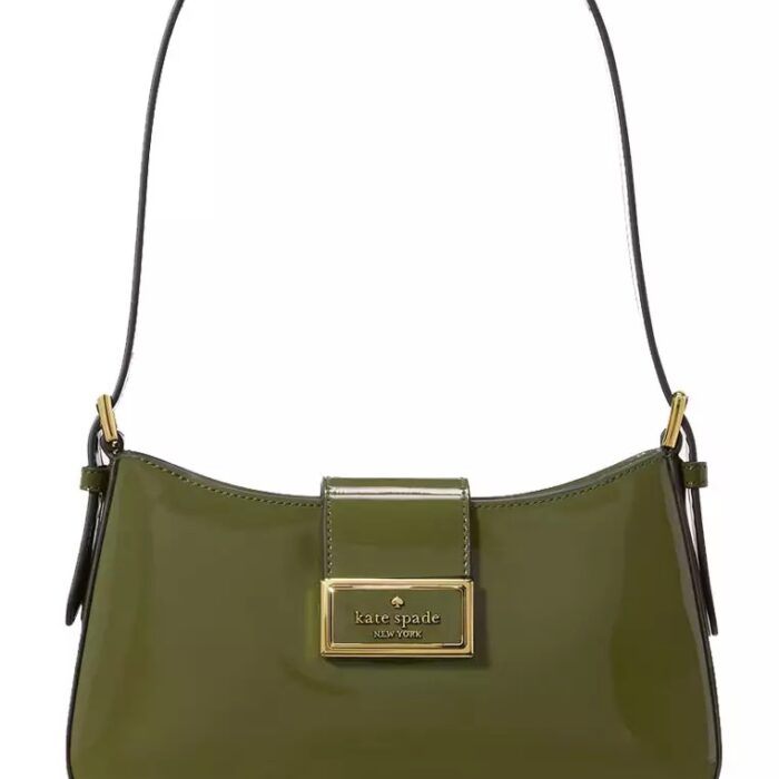 Kate Spade Reegan Shoulder Bag In Enchanted Green